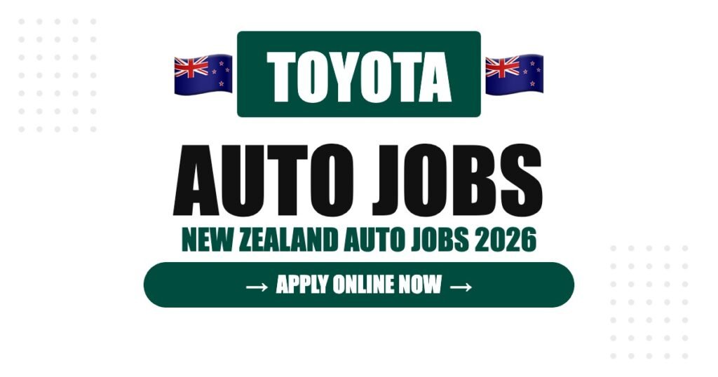 Toyota Jobs in New Zealand: Careers, Salary & How to Apply