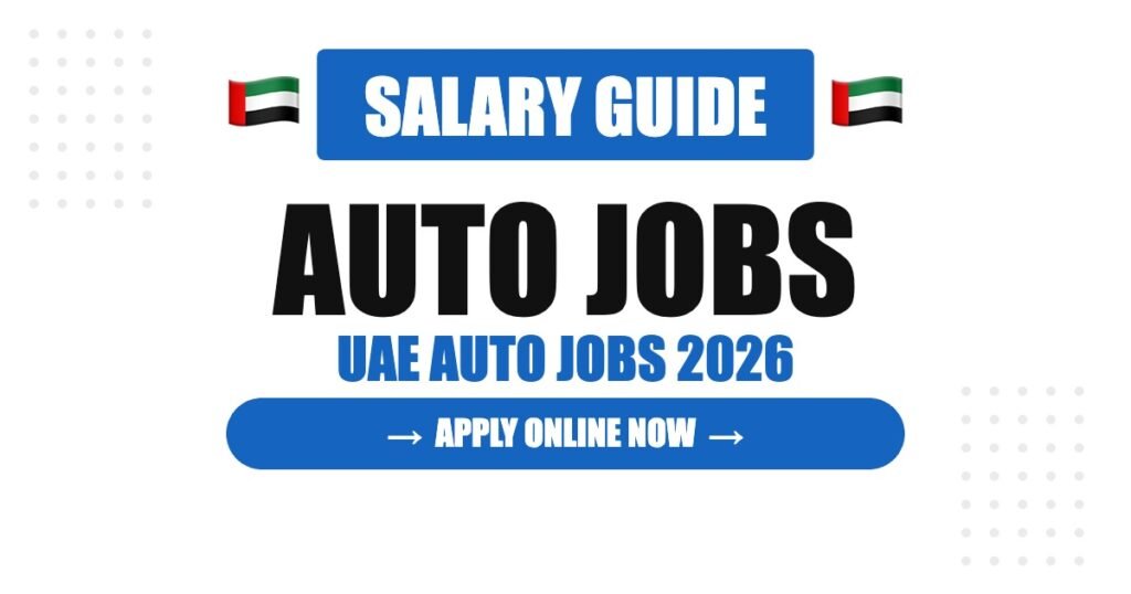 UAE Automobile Salary Guide: Pay by Role & Experience