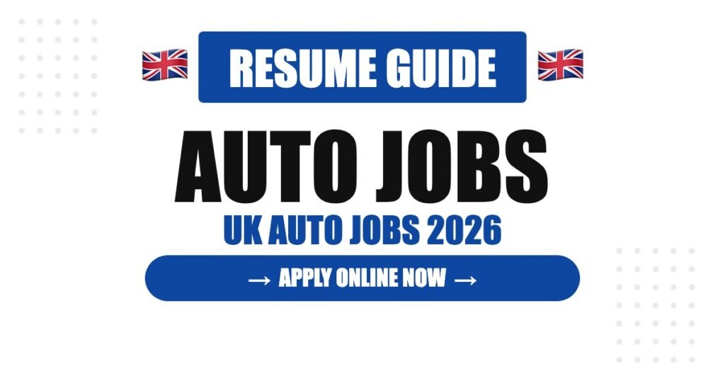 United Kingdom Automobile Resume Guide: How to Stand Out