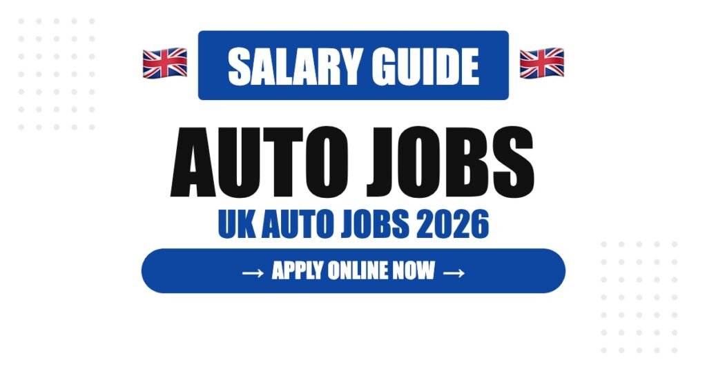 United Kingdom Automobile Salary Guide: Pay by Role & Experience
