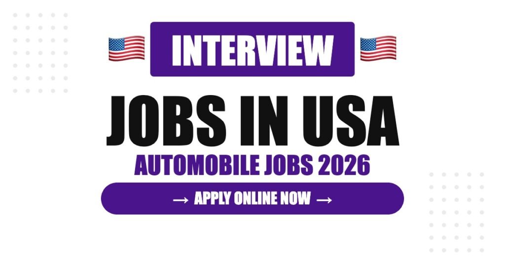 USA Automobile Interview Guide: Questions & Tips