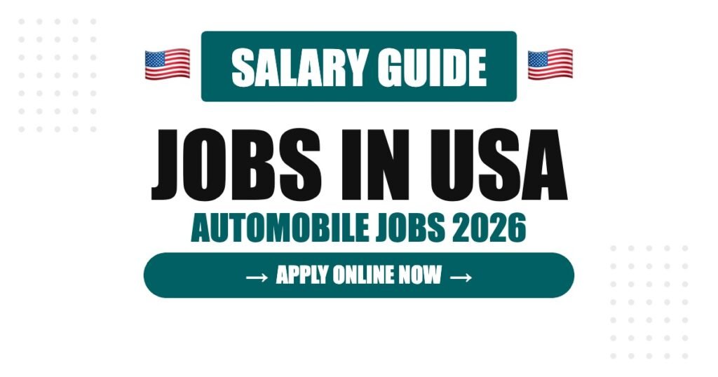 USA Automobile Salary Guide: Pay by Role & Experience