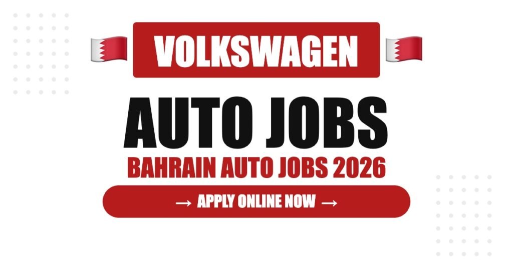 Volkswagen Jobs in Bahrain: Careers, Salary & How to Apply