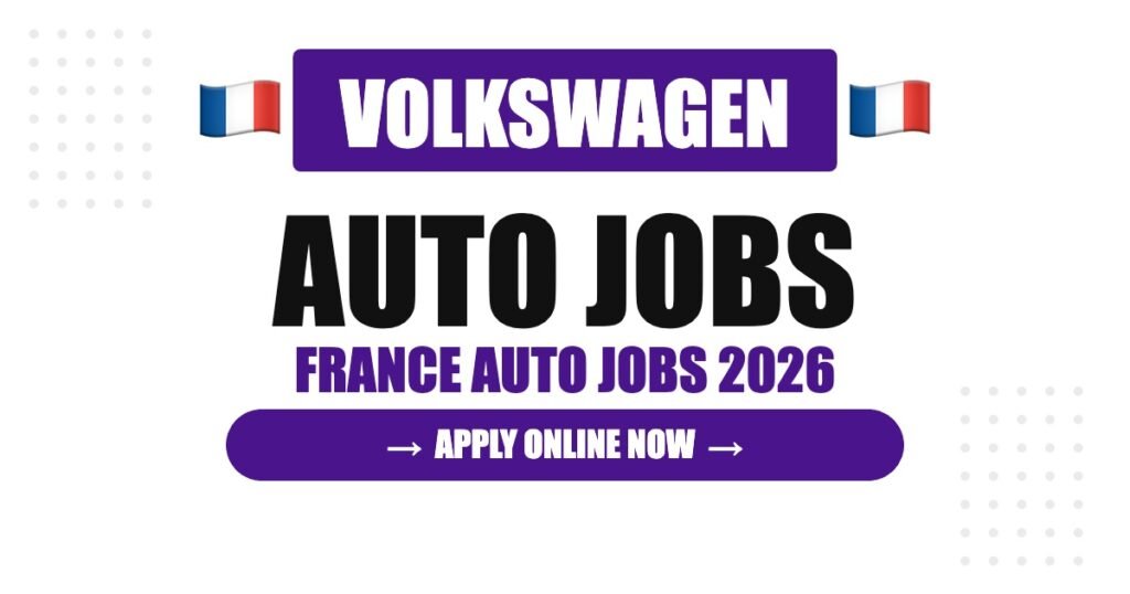 Volkswagen Jobs in France: Careers, Salary & How to Apply