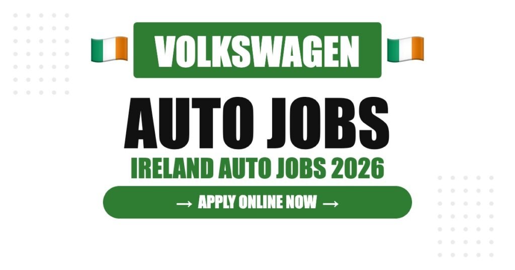 Volkswagen Jobs in Ireland: Careers, Salary & How to Apply
