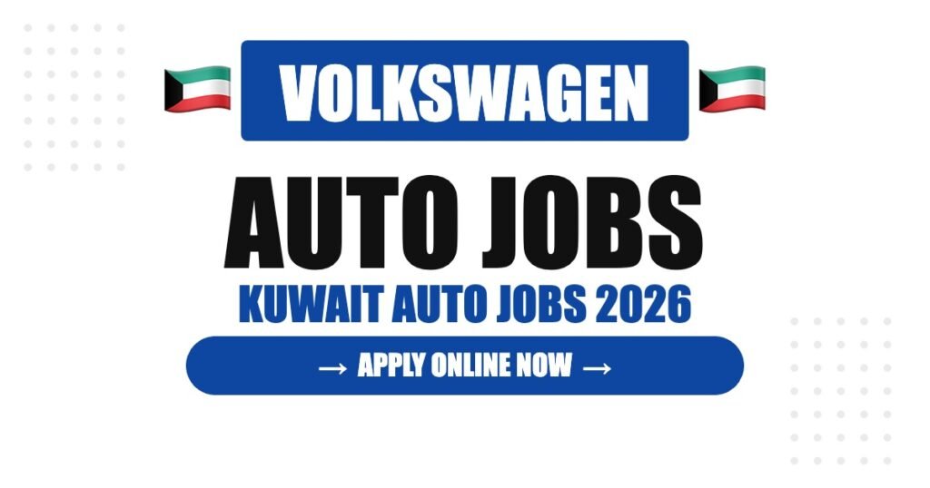 Volkswagen Jobs in Kuwait: Careers, Salary & How to Apply