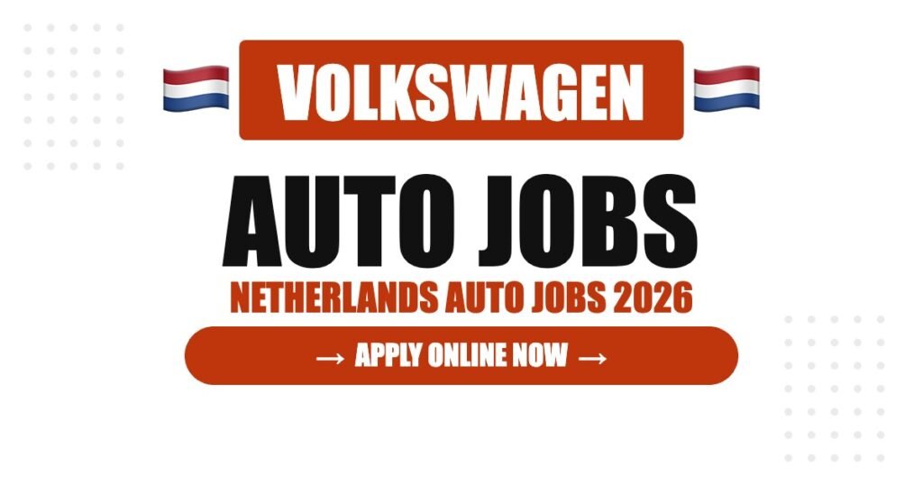 Volkswagen Jobs in Netherlands: Careers, Salary & How to Apply