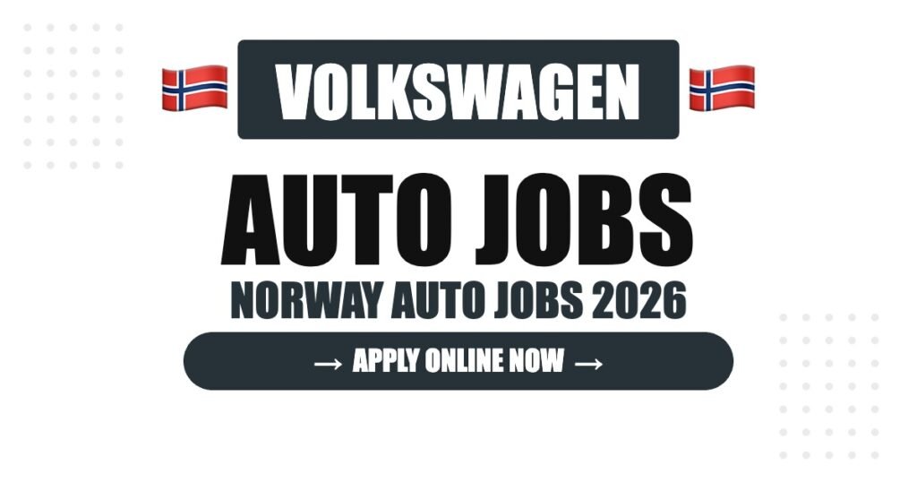 Volkswagen Jobs in Norway: Careers, Salary & How to Apply