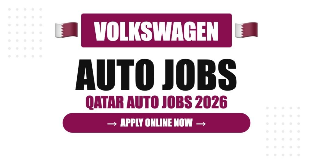 Volkswagen Jobs in Qatar: Careers, Salary & How to Apply
