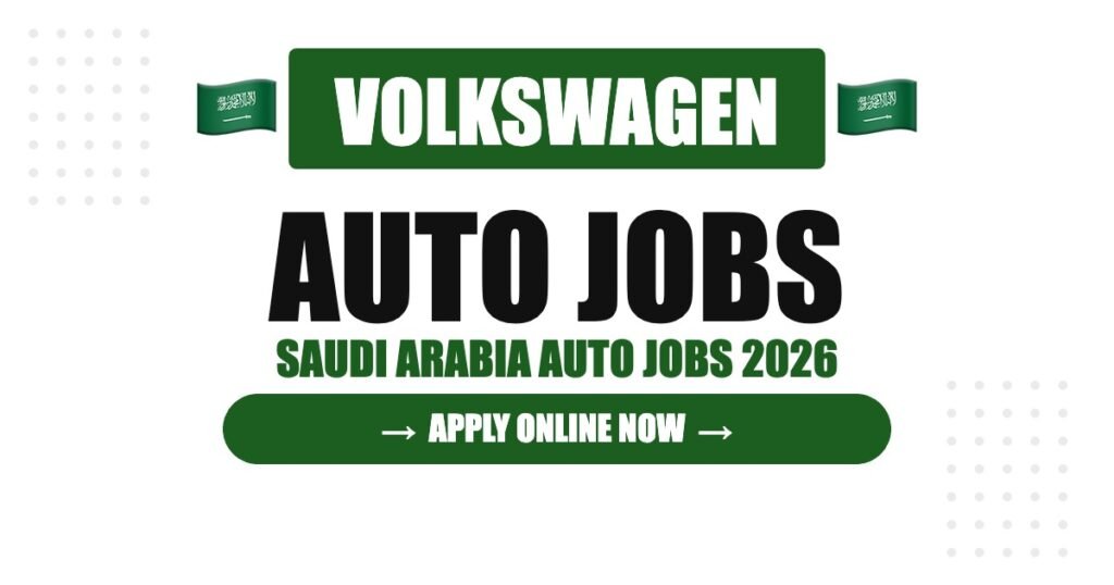Volkswagen Jobs in Saudi Arabia: Careers, Salary & How to Apply