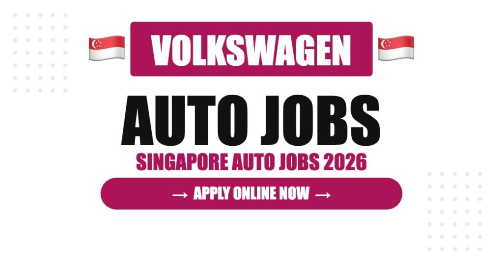 Volkswagen Jobs in Singapore: Careers, Salary & How to Apply