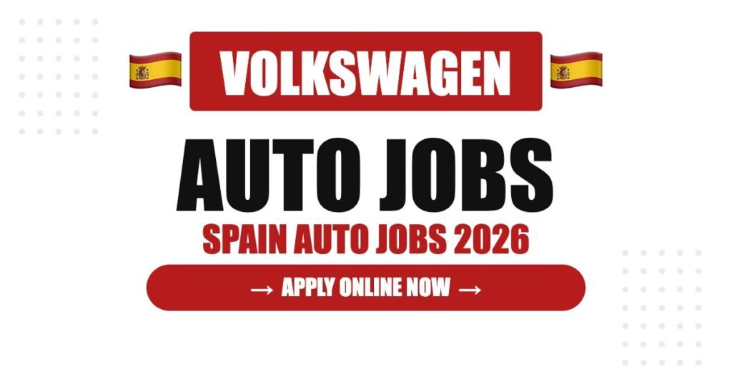 Volkswagen Jobs in Spain: Careers, Salary & How to Apply