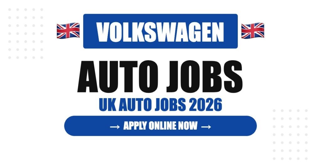 Volkswagen Jobs in United Kingdom: Careers, Salary & How to Apply